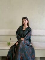 Peacock Garden Green - Image 3